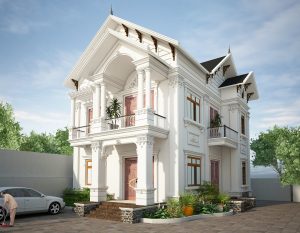 xây biệt thự