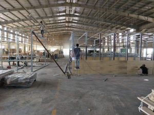 sửa chữa nhà xưởng