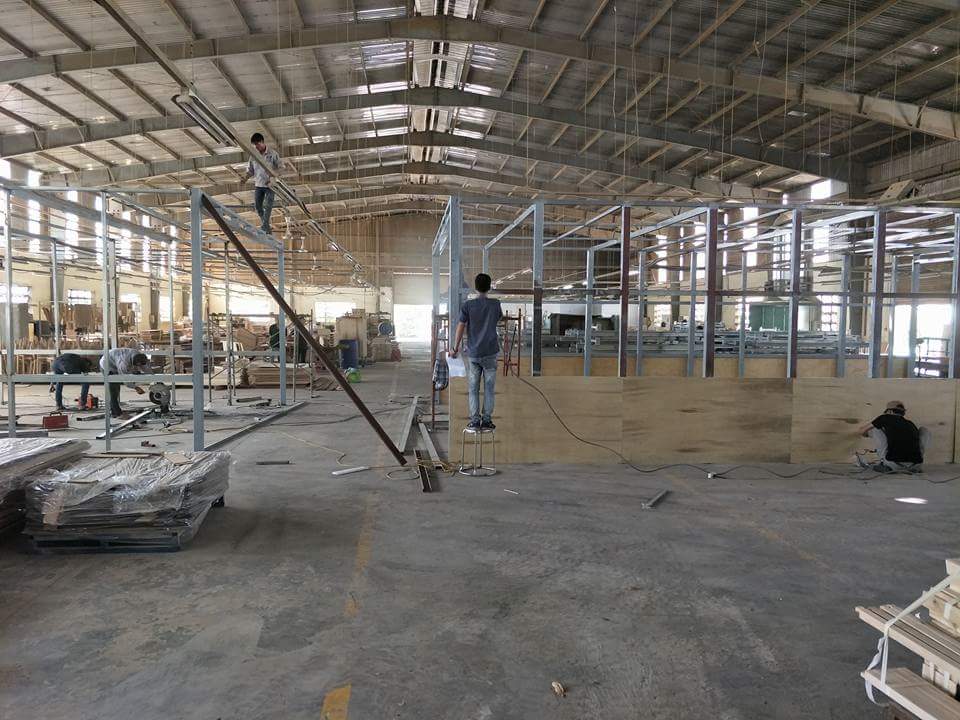sửa chữa nhà xưởng