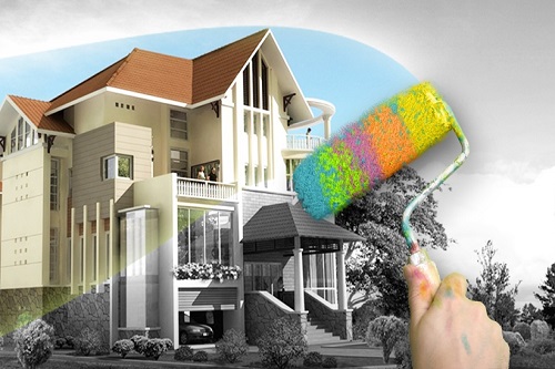dịch vụ sơn nhà trọn gói