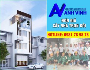 đơn giá xây nhà trọn gói