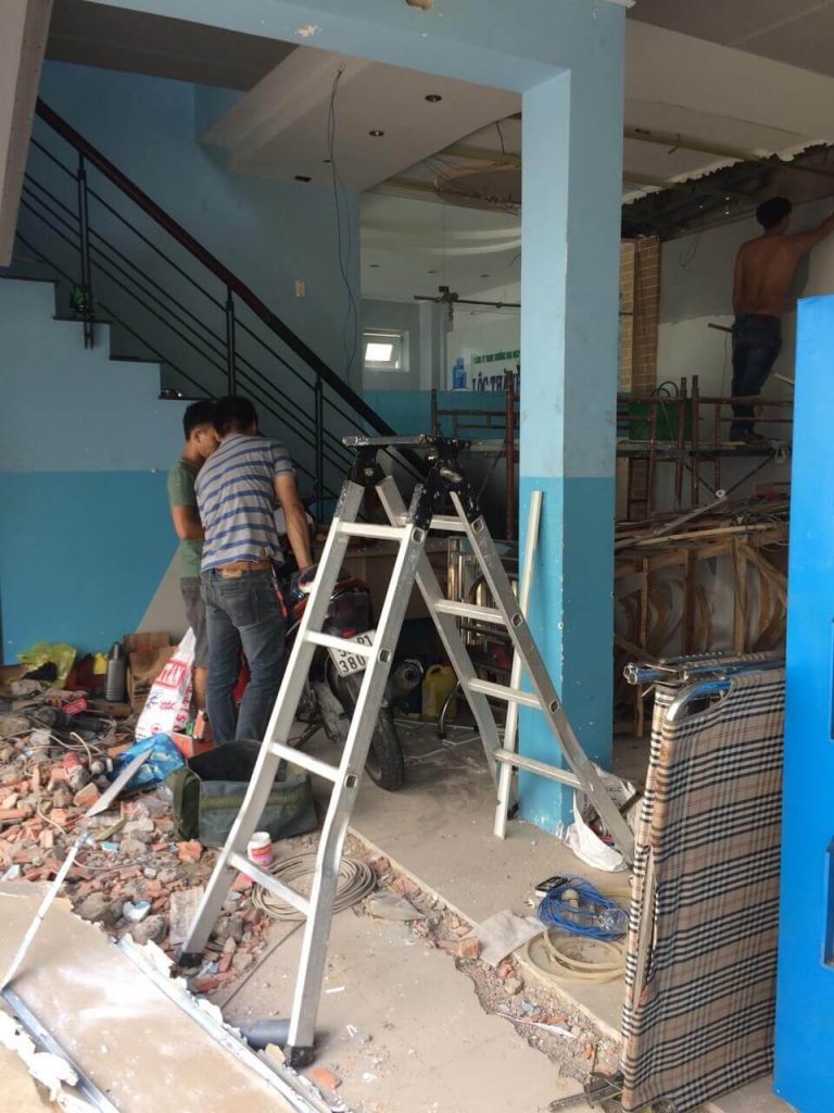 báo giá sửa chữa nhà mới nhất