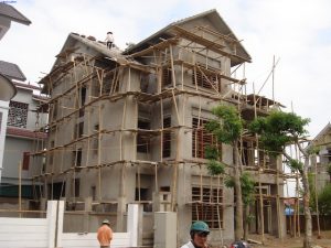 Báo giá xây nhà phần thô